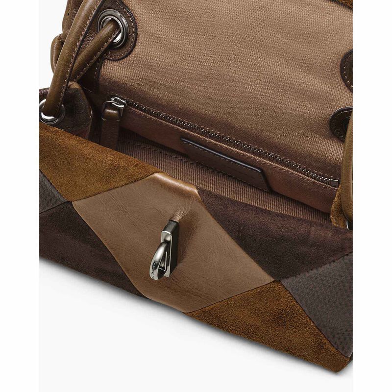 MARC JACOBS The Suede Patchwork Mini Dual Shoulder Bag image number 2